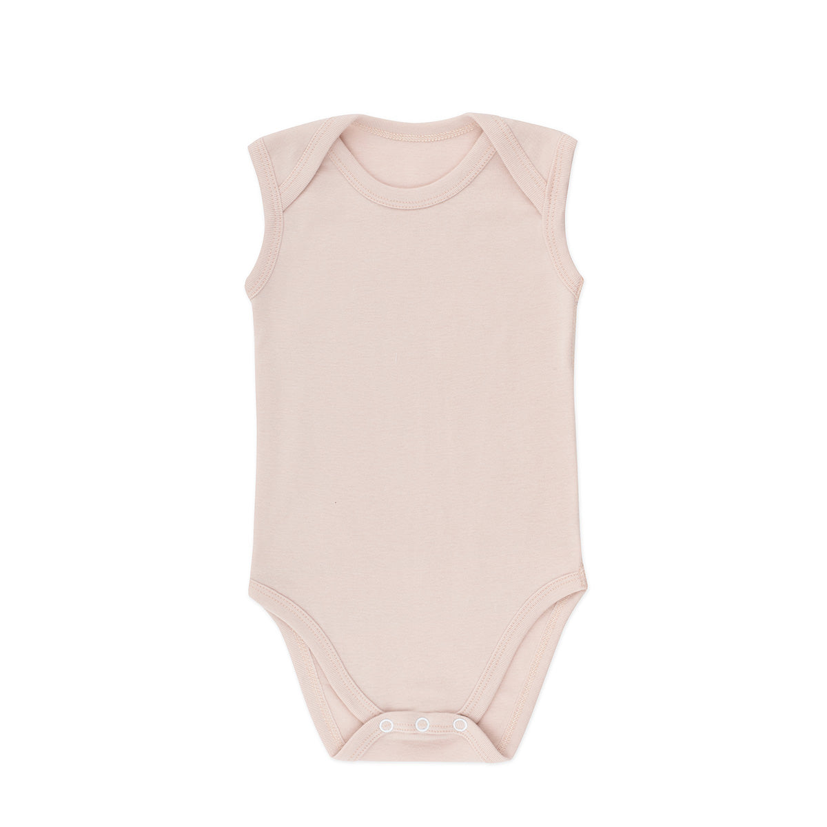 Everyday Sleeveless Bodysuit (Cotton 100%)