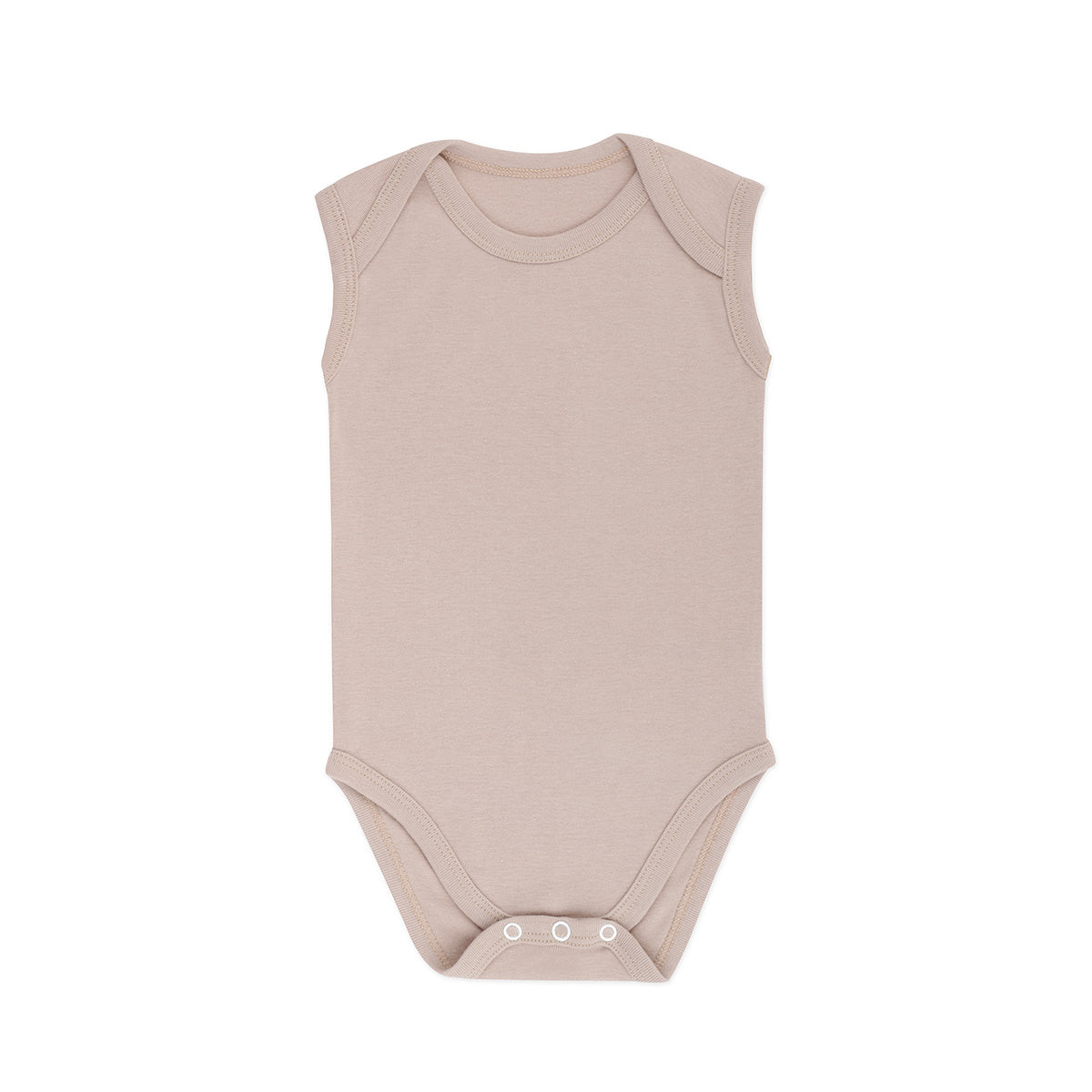 Everyday Sleeveless Bodysuit (Cotton 100%)