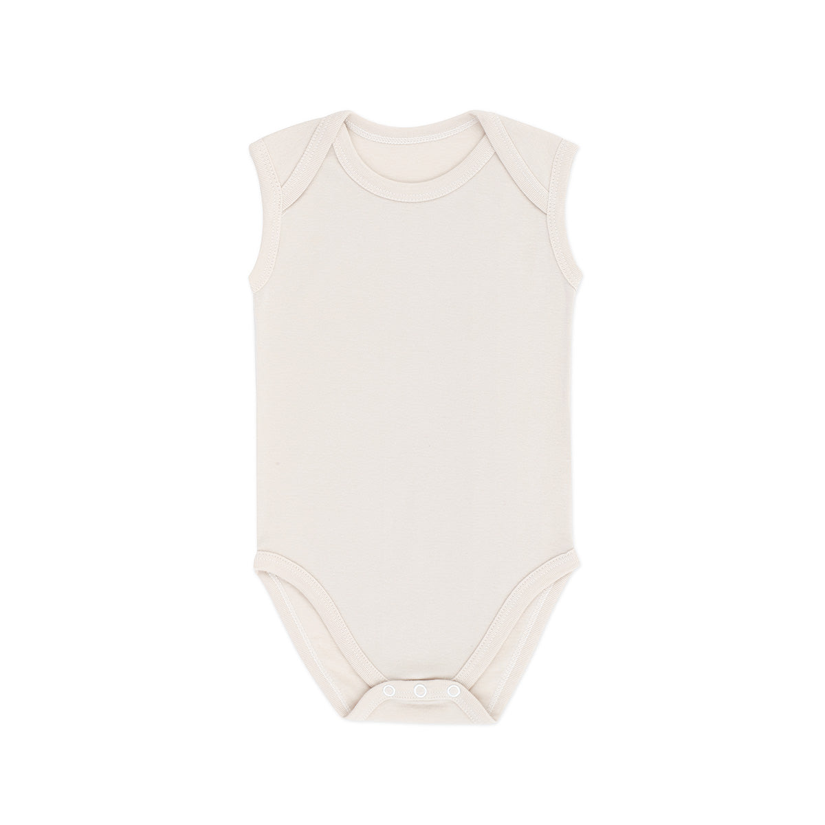 Everyday Sleeveless Bodysuit (Cotton 100%)