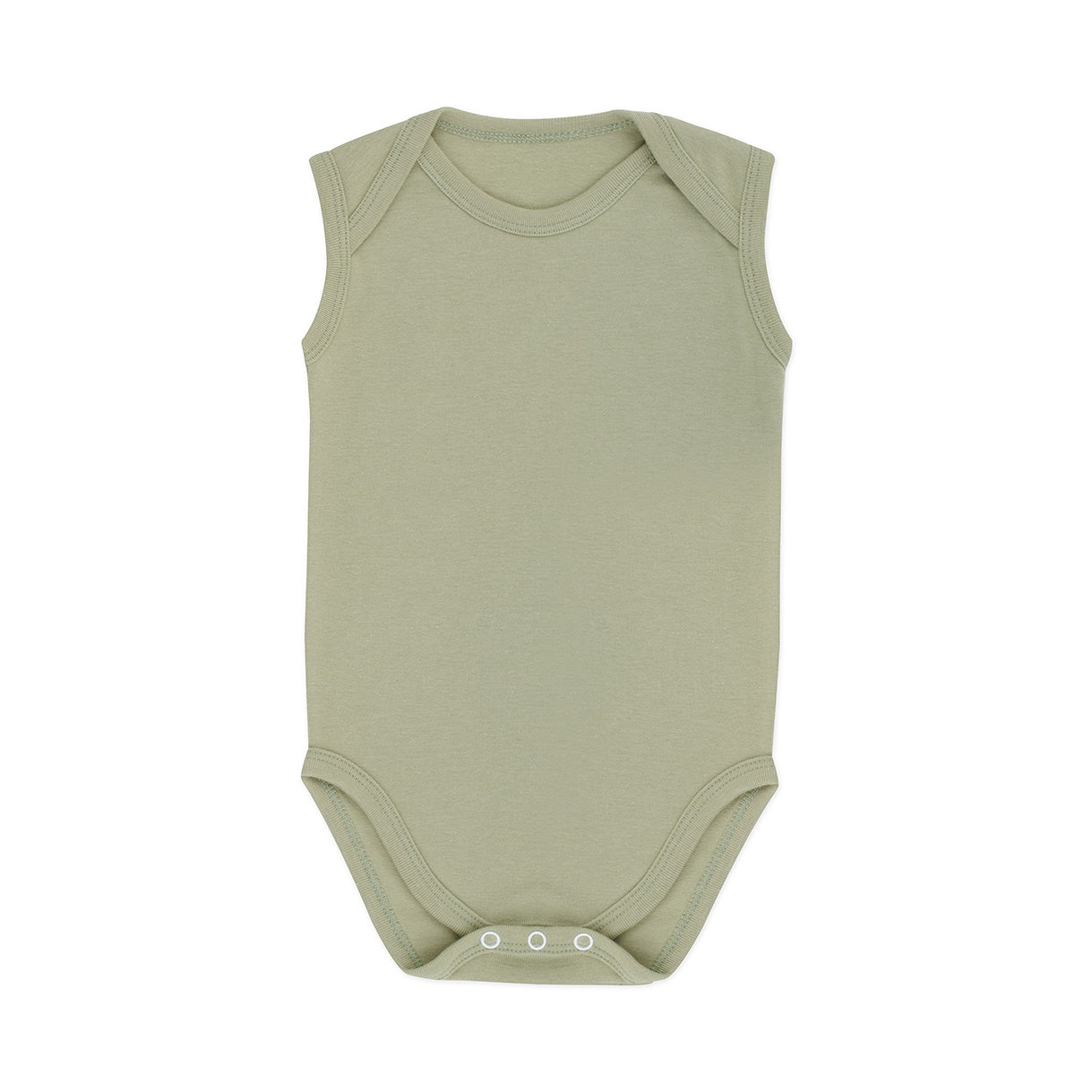 Everyday Sleeveless Bodysuit (Cotton 100%)