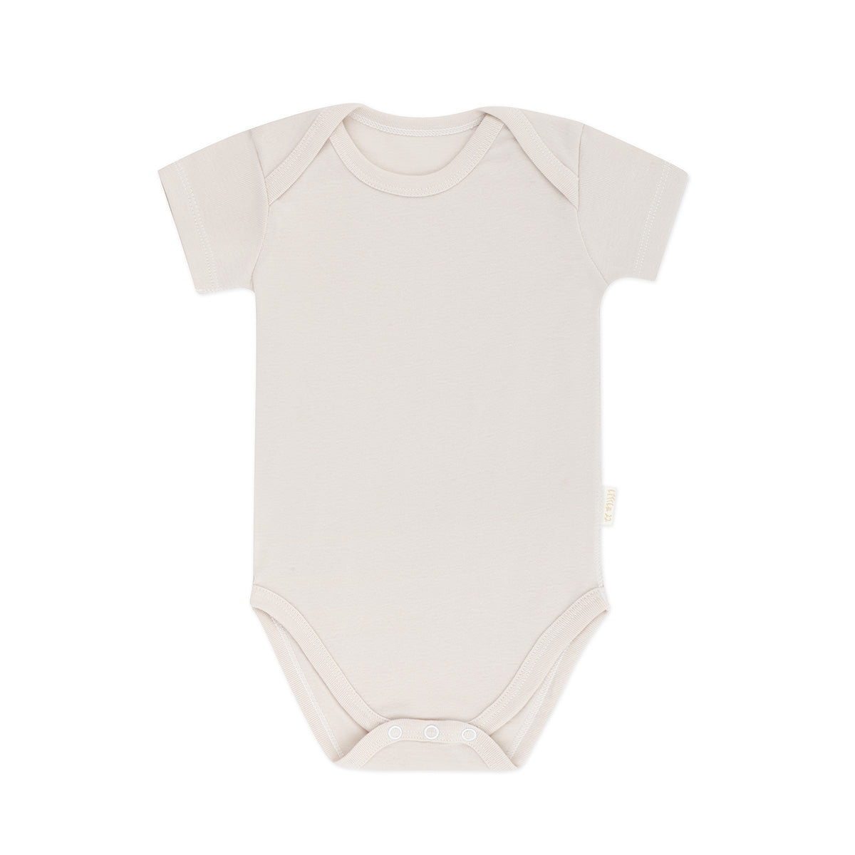 Everyday Short-sleeved Bodysuit (Cotton 100%)