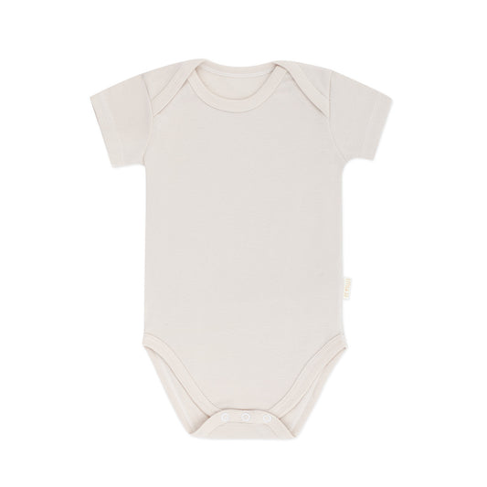 Everyday Short-sleeved Bodysuit (Cotton 100%)