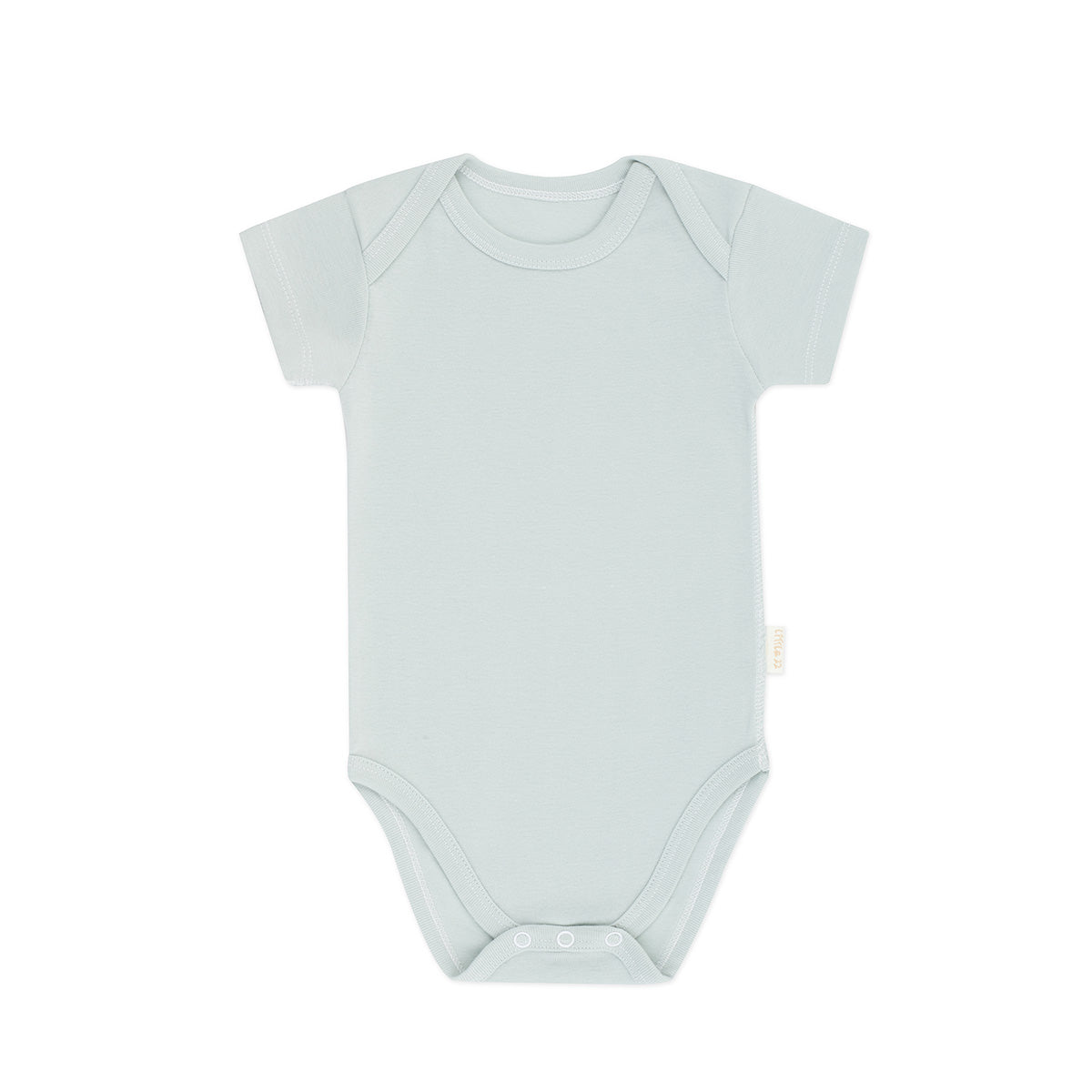 Everyday Short-sleeved Bodysuit (Cotton 100%)