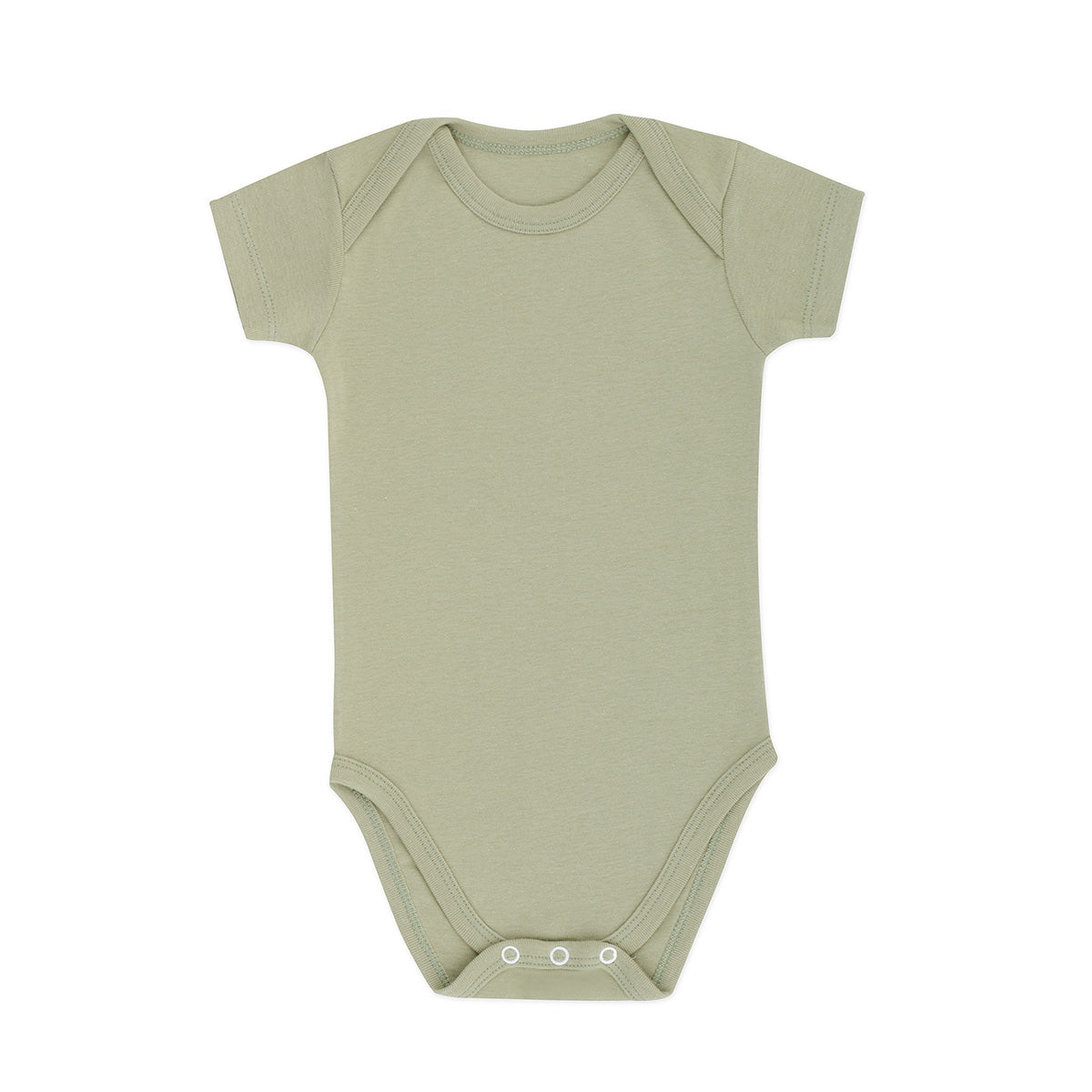 Everyday Short-sleeved Bodysuit (Cotton 100%)