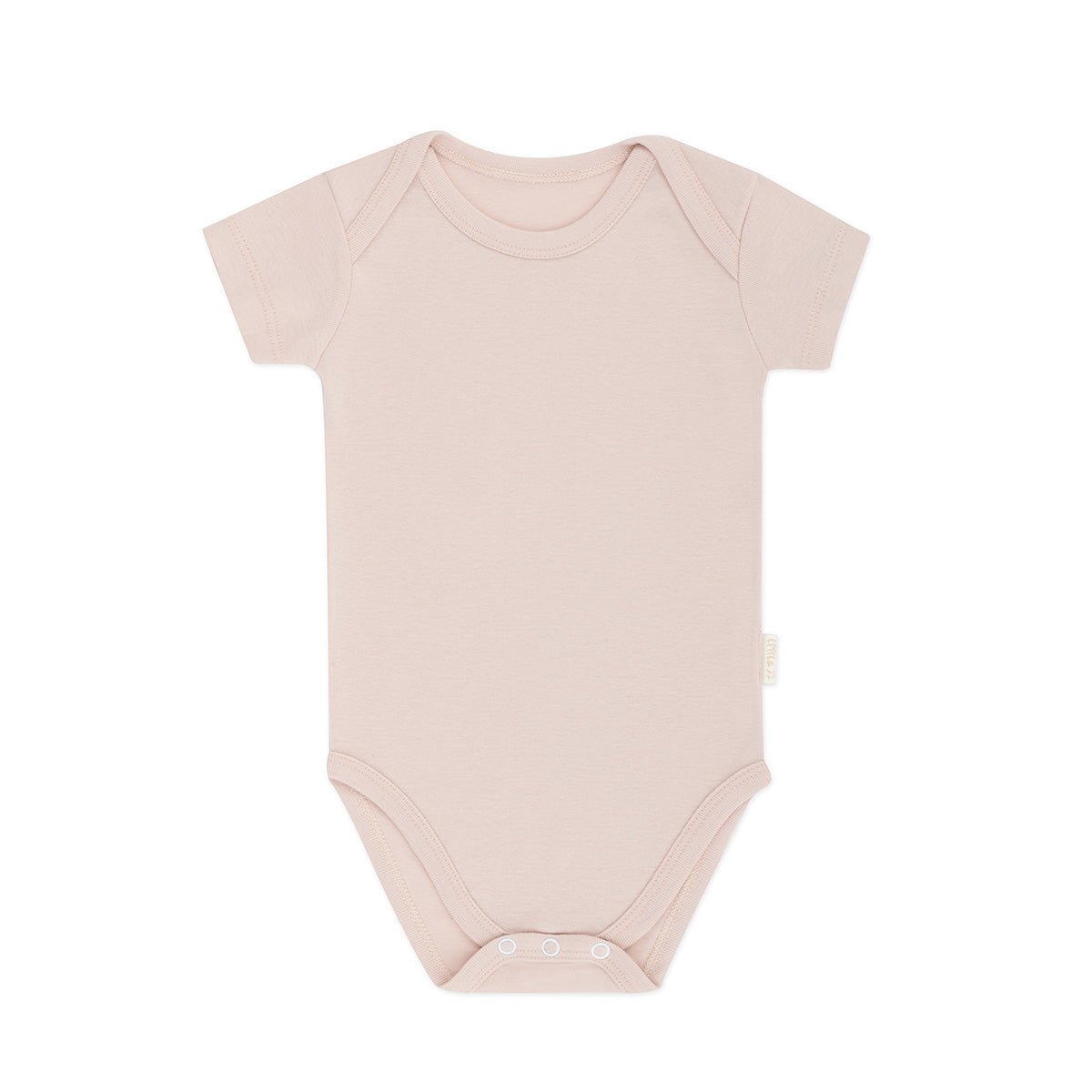 Everyday Short-sleeved Bodysuit (Cotton 100%)