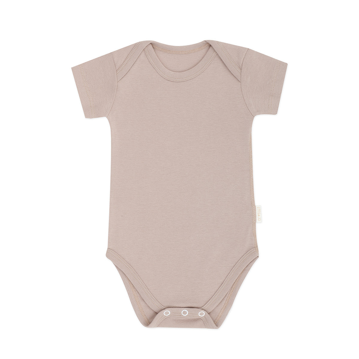 Everyday Short-sleeved Bodysuit (Cotton 100%)