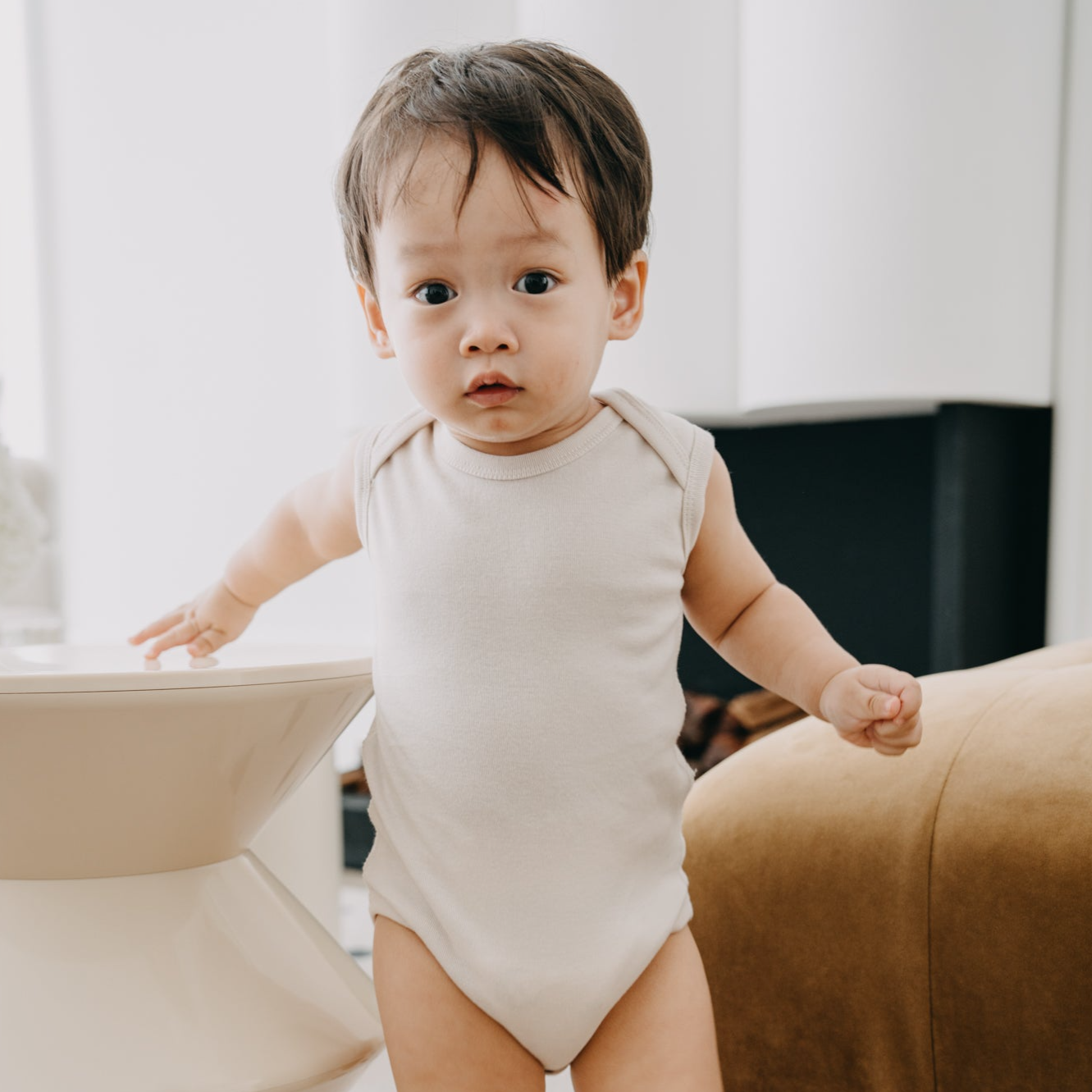 Everyday Sleeveless Bodysuit (Cotton 100%)