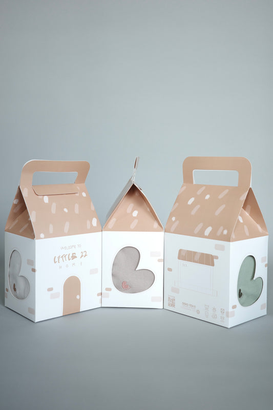 Little22 Baby Box Set ของขวัญเยี่ยมคลอด, ของรับขวัญ, ของขวัญเด็กแรกเกิด , Boxset, ชุดของชวัญสำหรับคุณแม่