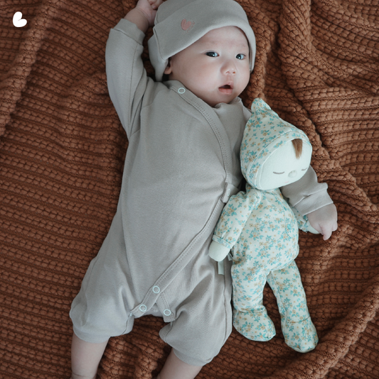 Everyday Newborn Romper (Cotton 100%)